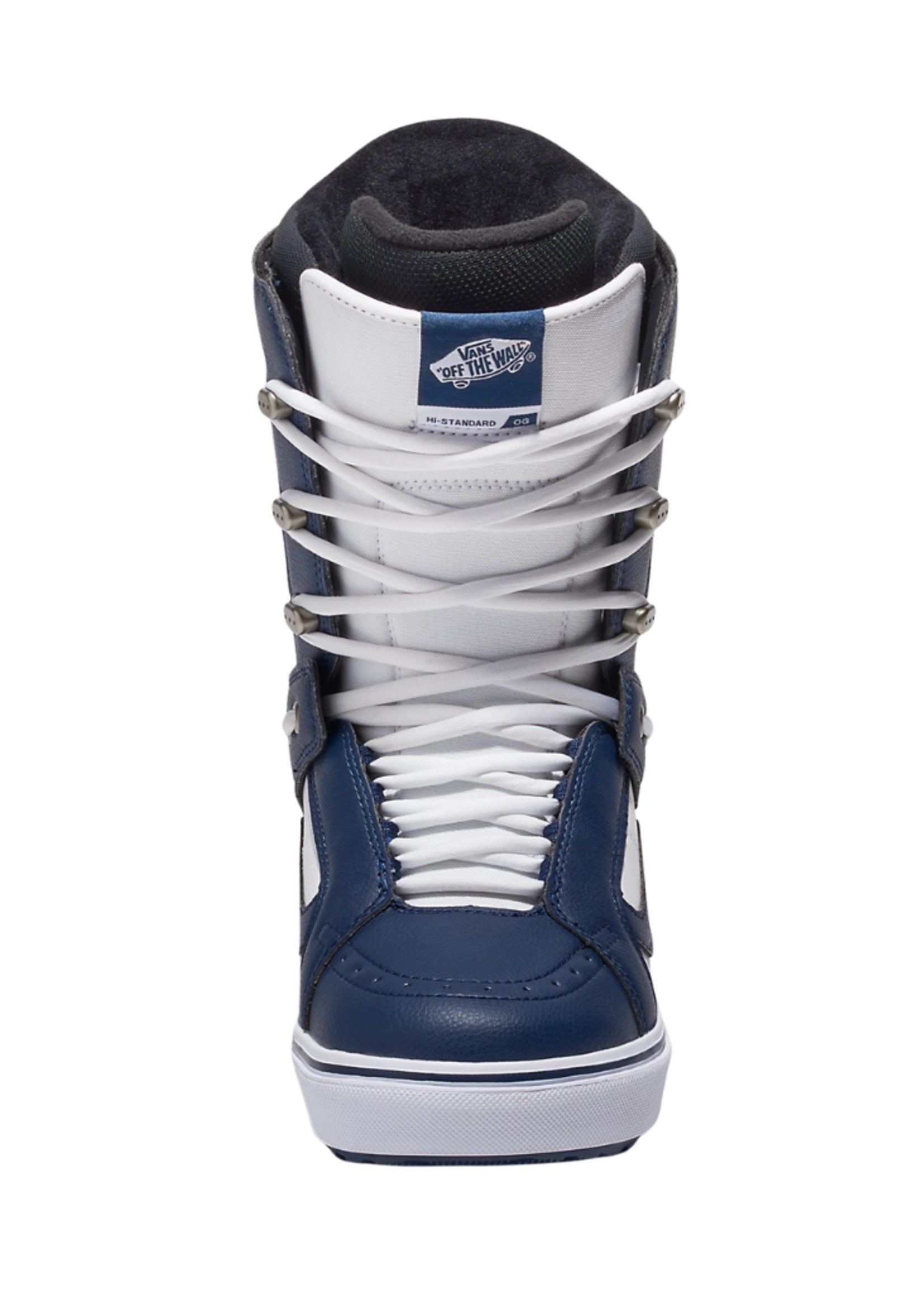 Vans Men's Hi-Standard OG Snowboard Boot | Navy / White