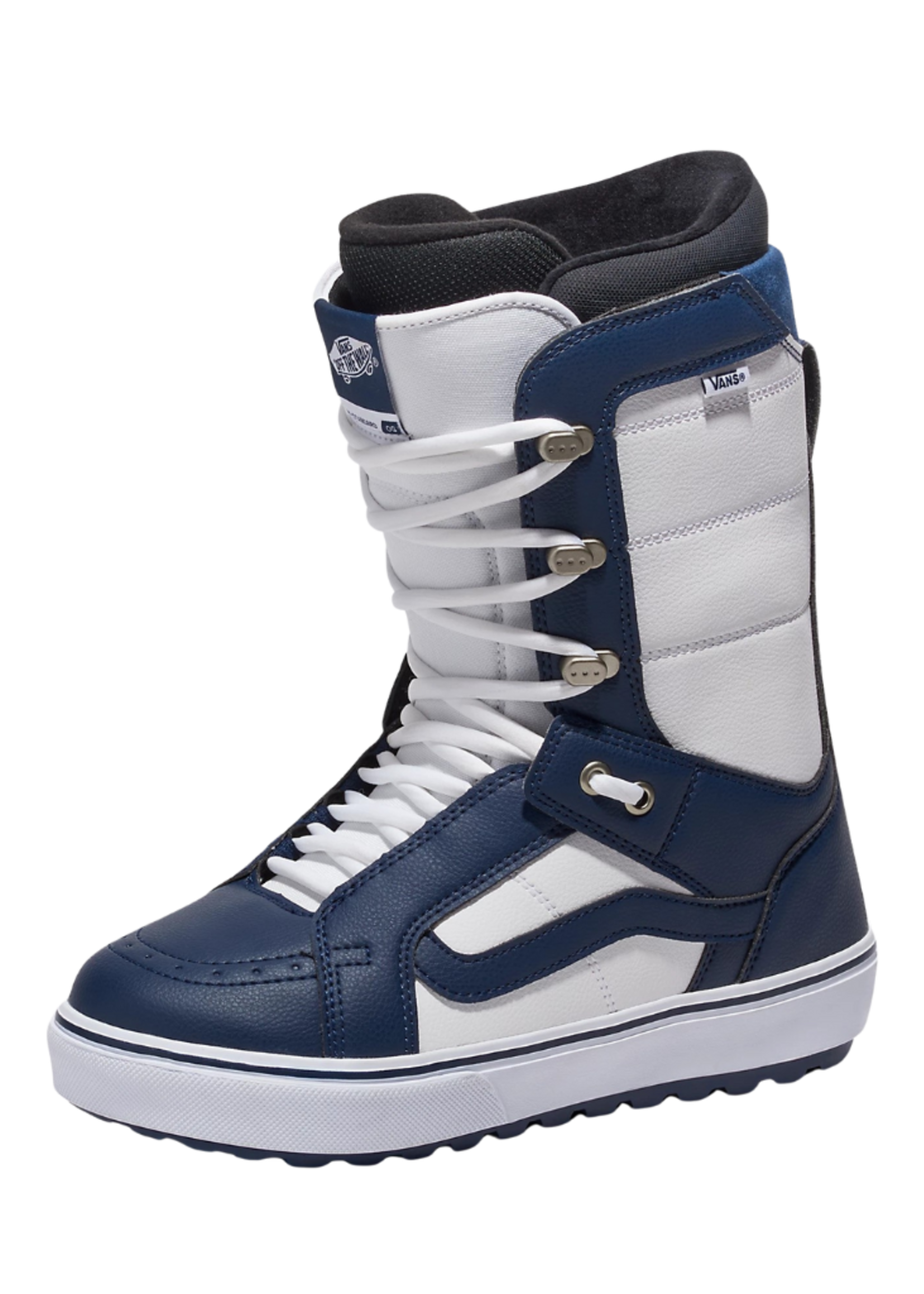 Vans Men's Hi-Standard OG Snowboard Boot | Navy / White