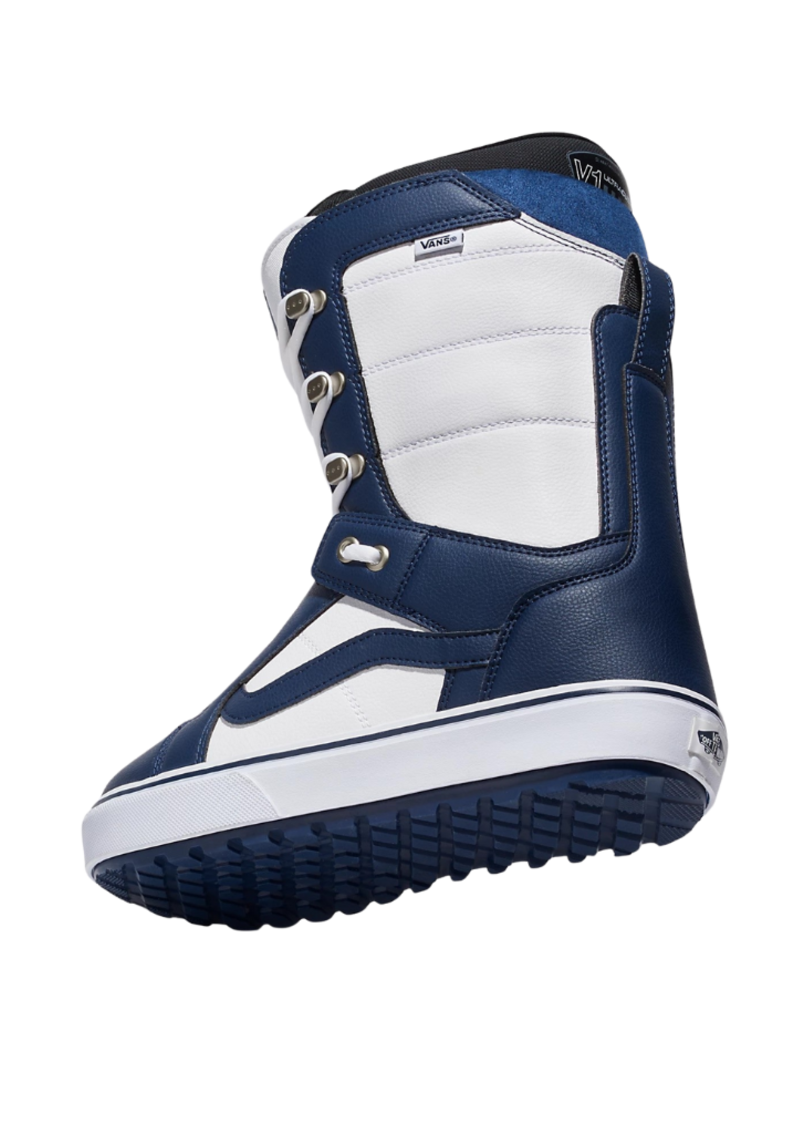 Vans Men's Hi-Standard OG Snowboard Boot | Navy / White