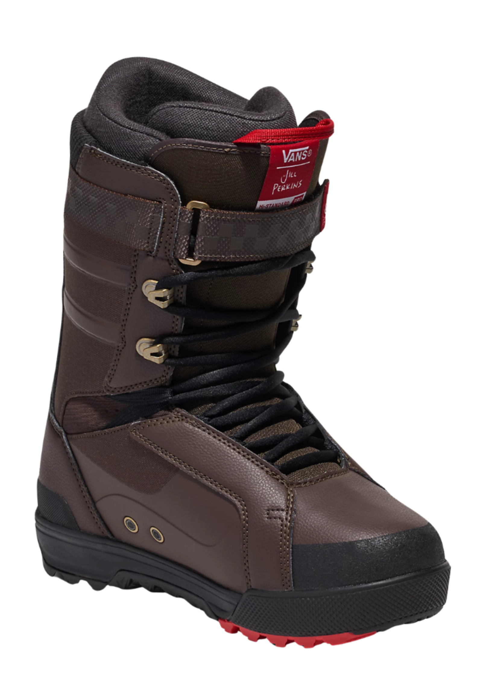 Vans Men's Hi-Standard Pro X Jill Perkins Snowboard Boot | Brown / Black