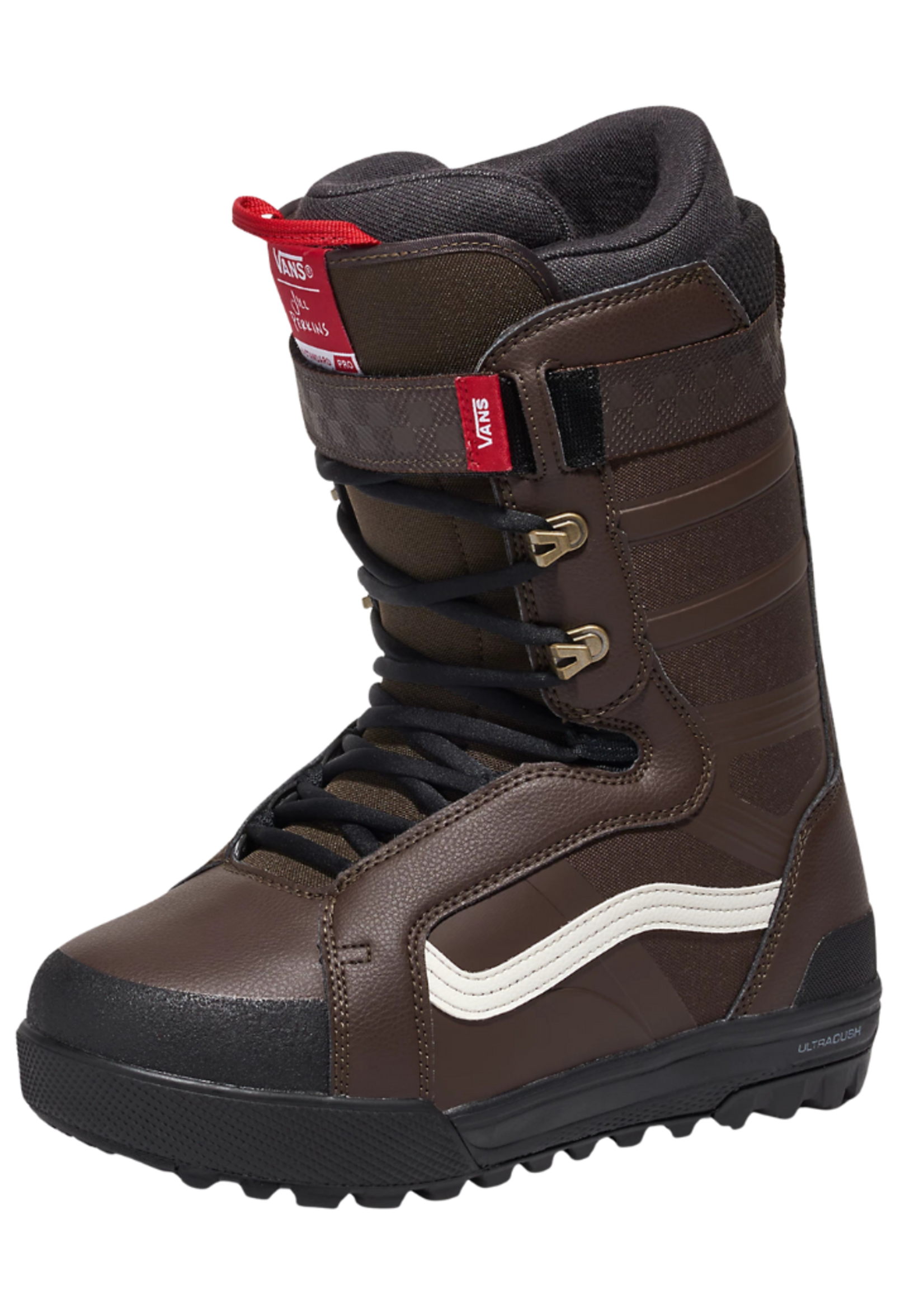 Vans Men's Hi-Standard Pro X Jill Perkins Snowboard Boot | Brown / Black