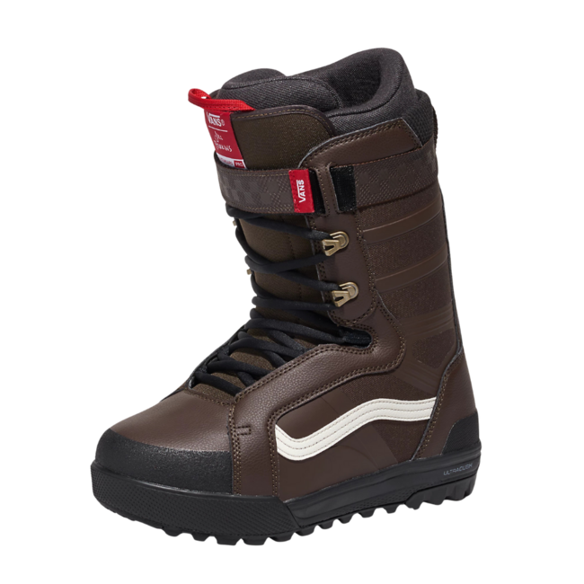 Vans Men's Hi-Standard Pro X Jill Perkins Snowboard Boot | Brown / Black