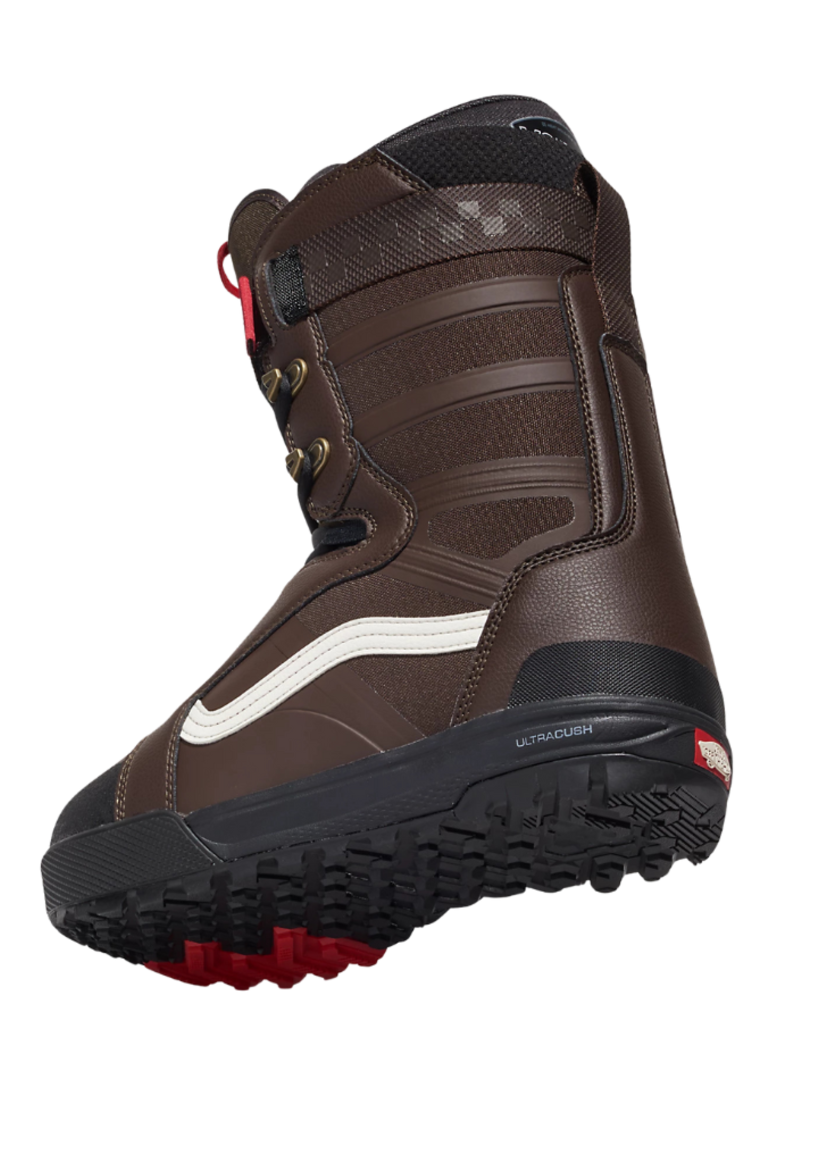 Vans Men's Hi-Standard Pro X Jill Perkins Snowboard Boot | Brown / Black