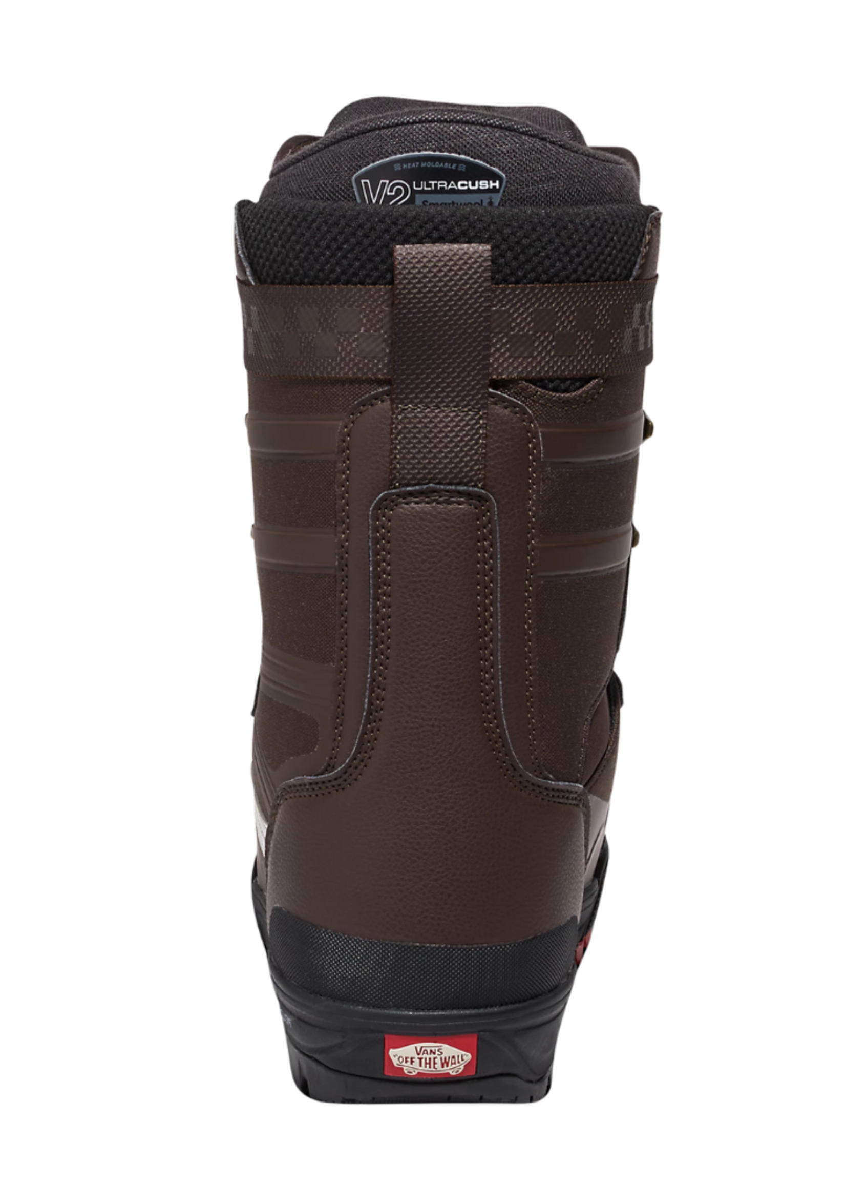 Vans Men's Hi-Standard Pro X Jill Perkins Snowboard Boot | Brown / Black