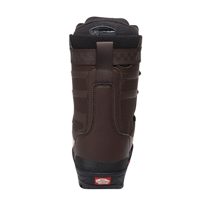 Vans Men's Hi-Standard Pro X Jill Perkins Snowboard Boot | Brown / Black