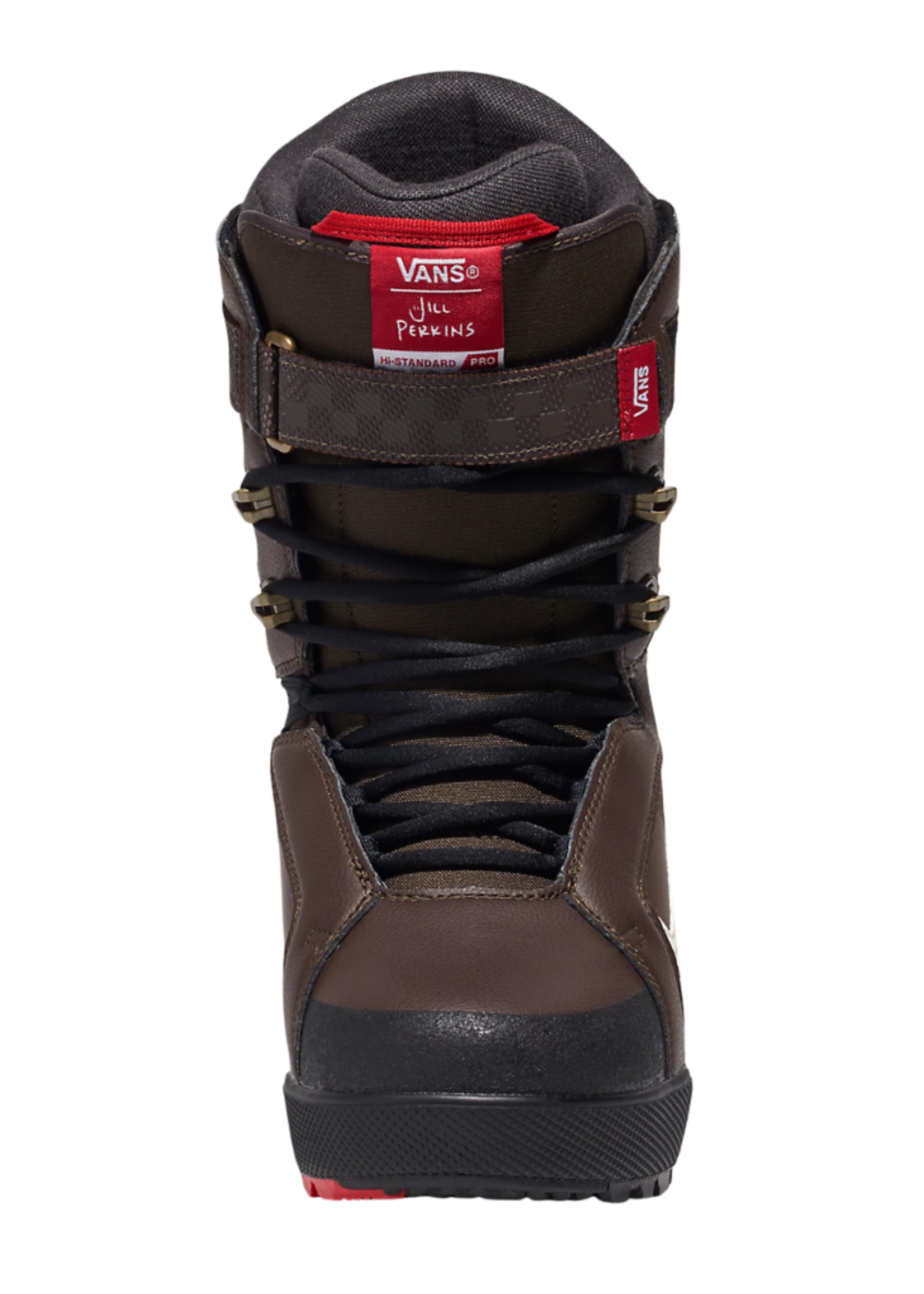Vans Men's Hi-Standard Pro X Jill Perkins Snowboard Boot | Brown / Black