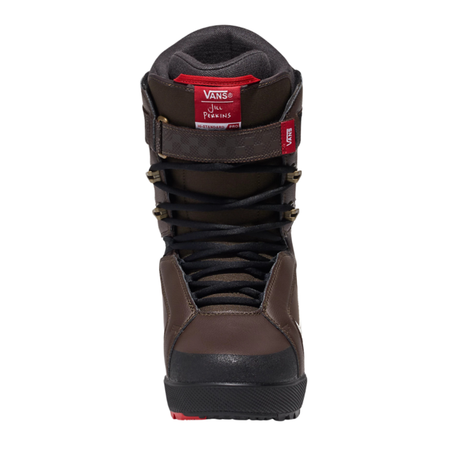Vans Men's Hi-Standard Pro X Jill Perkins Snowboard Boot | Brown / Black