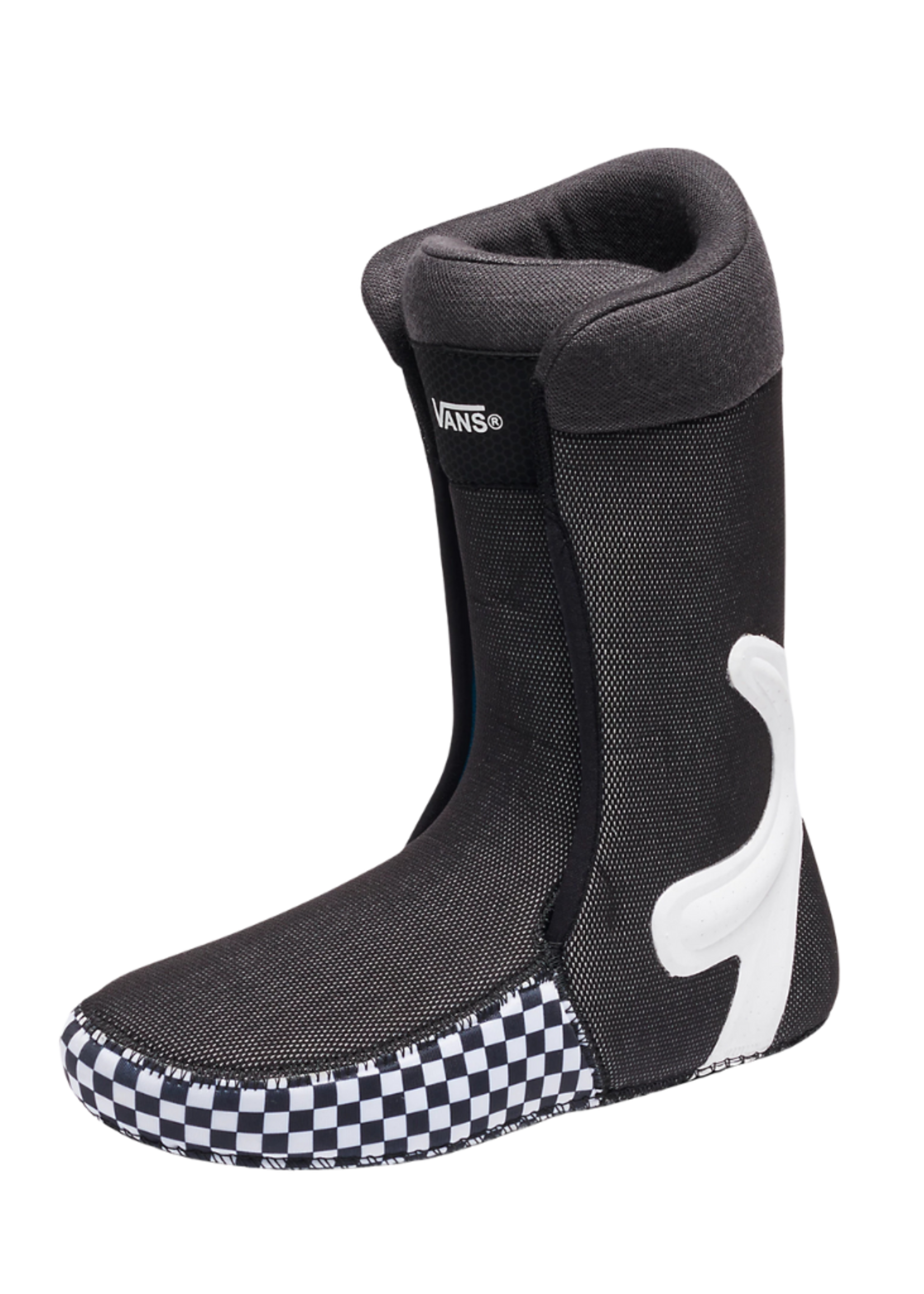 Vans Men's Hi-Standard Pro X Jill Perkins Snowboard Boot | Brown / Black