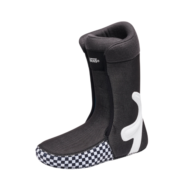 Vans Men's Hi-Standard Pro X Jill Perkins Snowboard Boot | Brown / Black