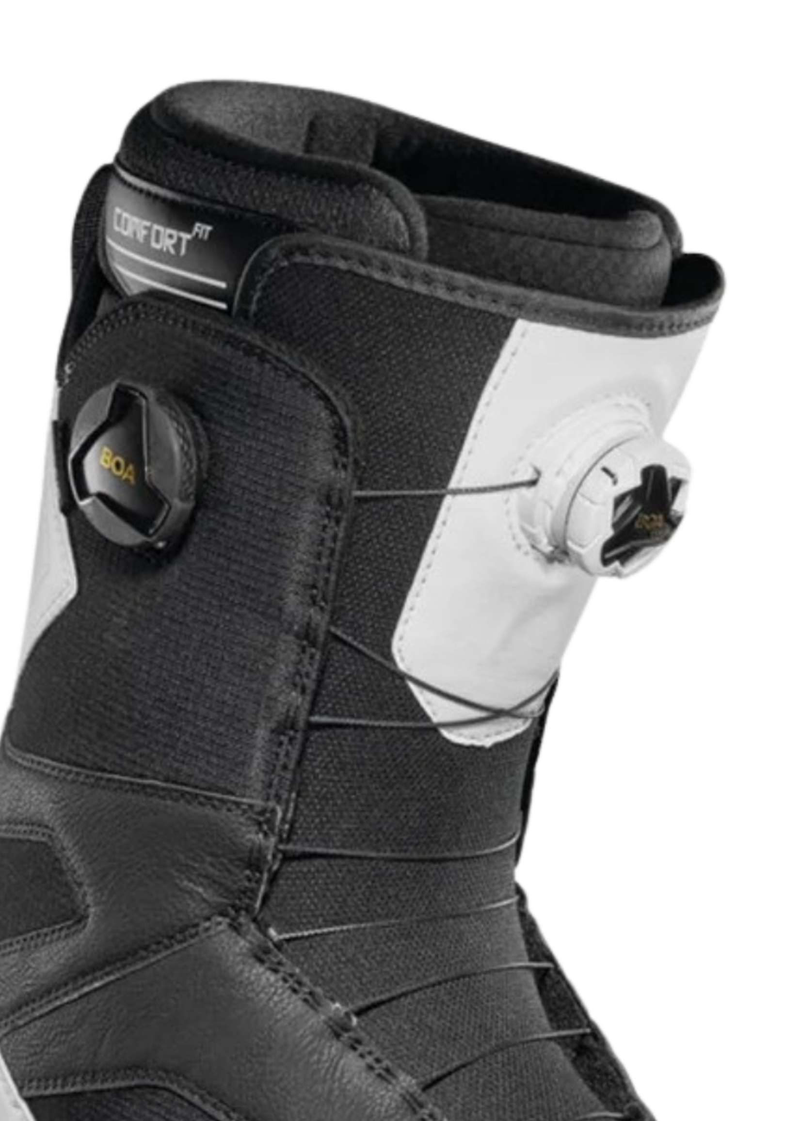 ThirtyTwo Men's STW Double BOA Snowboard Boot | Black / White