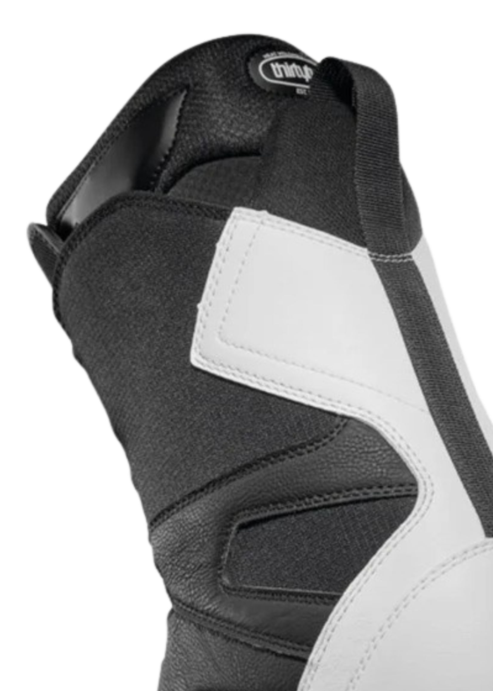 ThirtyTwo Men's STW Double BOA Snowboard Boot | Black / White