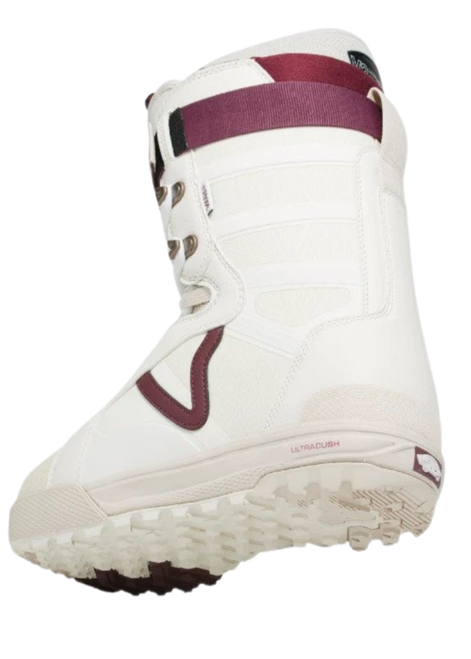 Vans Men's Hi-Standard Pro Snowboard Boot | Benny Urban Marshmallow/Burgundy