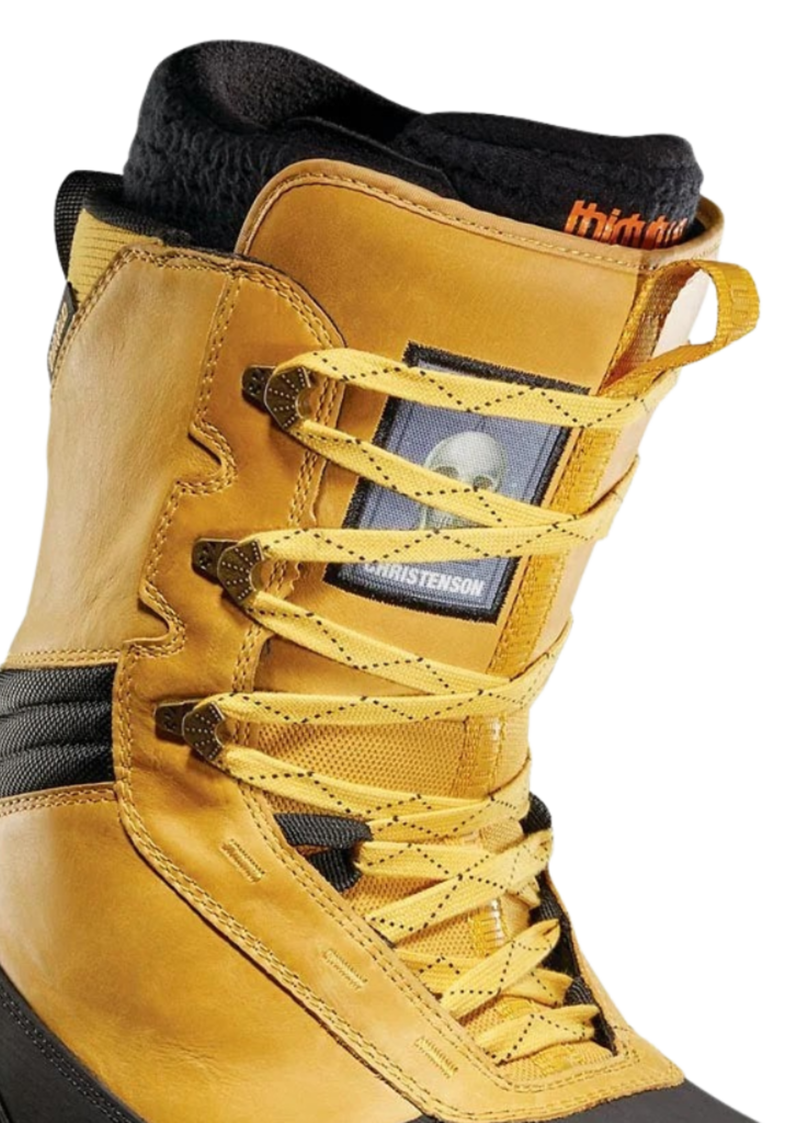 ThirtyTwo Men's Bandito X Christenson Snowboard Boot | Gold / Black