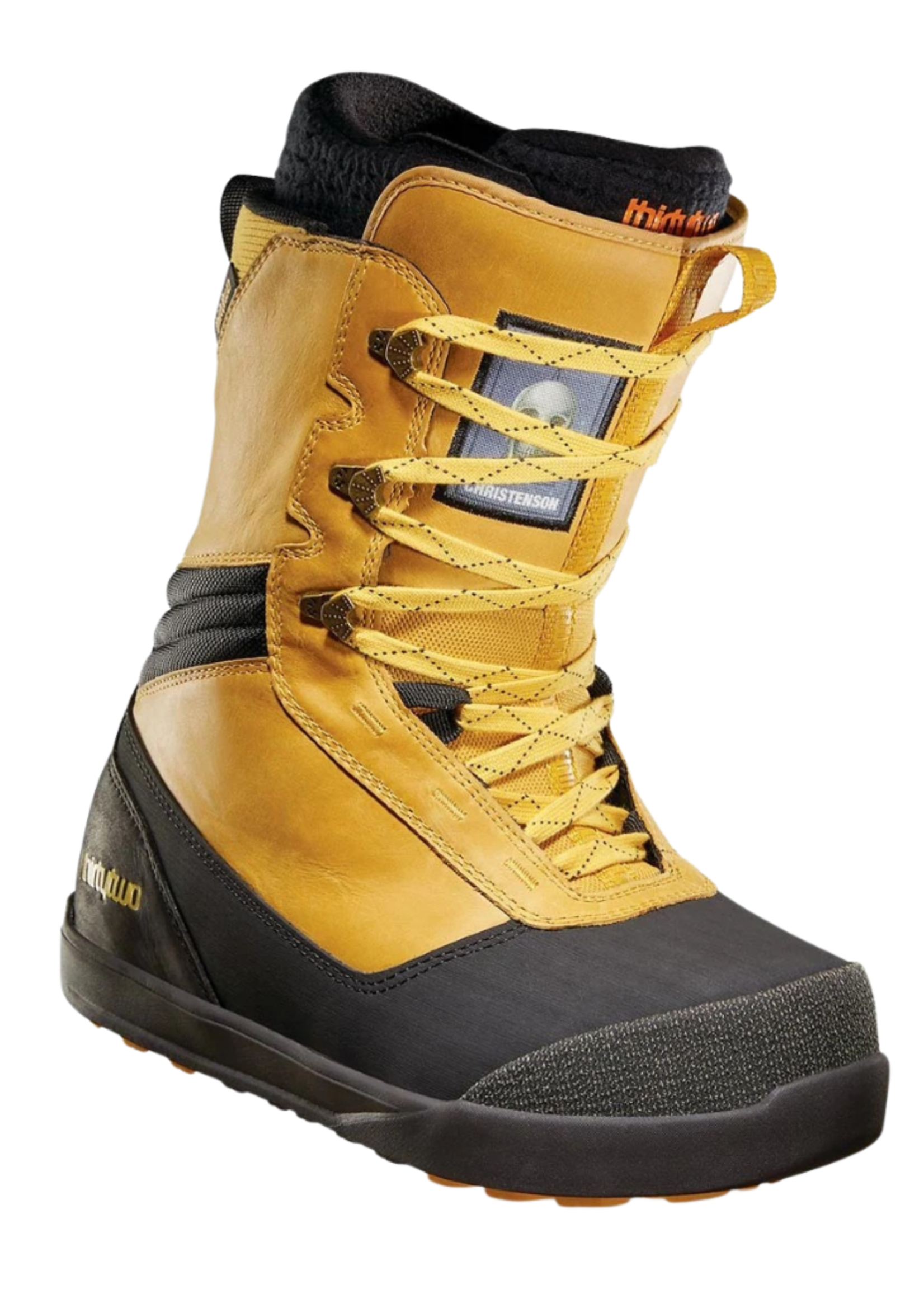 ThirtyTwo Men's Bandito X Christenson Snowboard Boot | Gold / Black