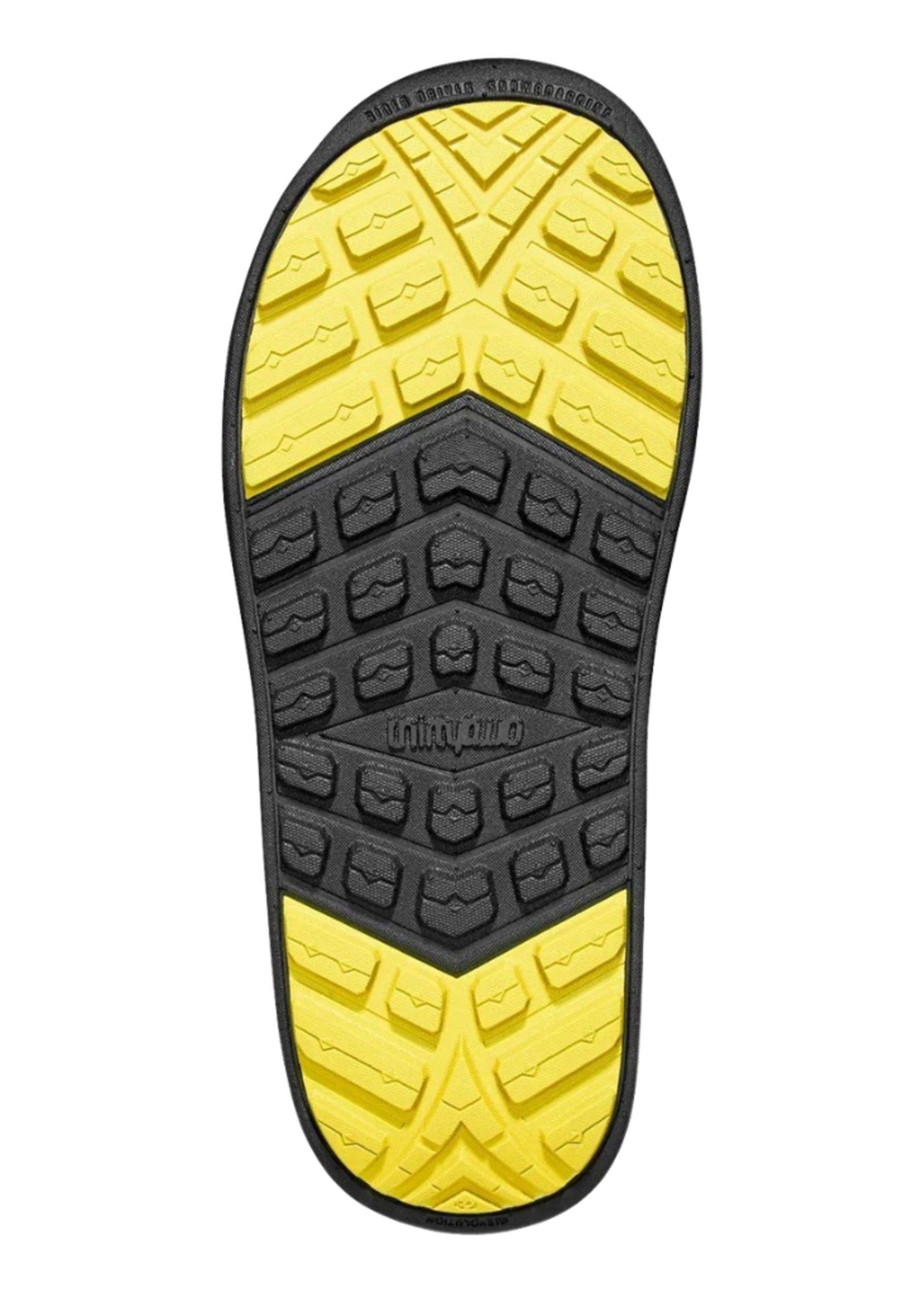 ThirtyTwo Men's Bandito X Christenson Snowboard Boot | Gold / Black