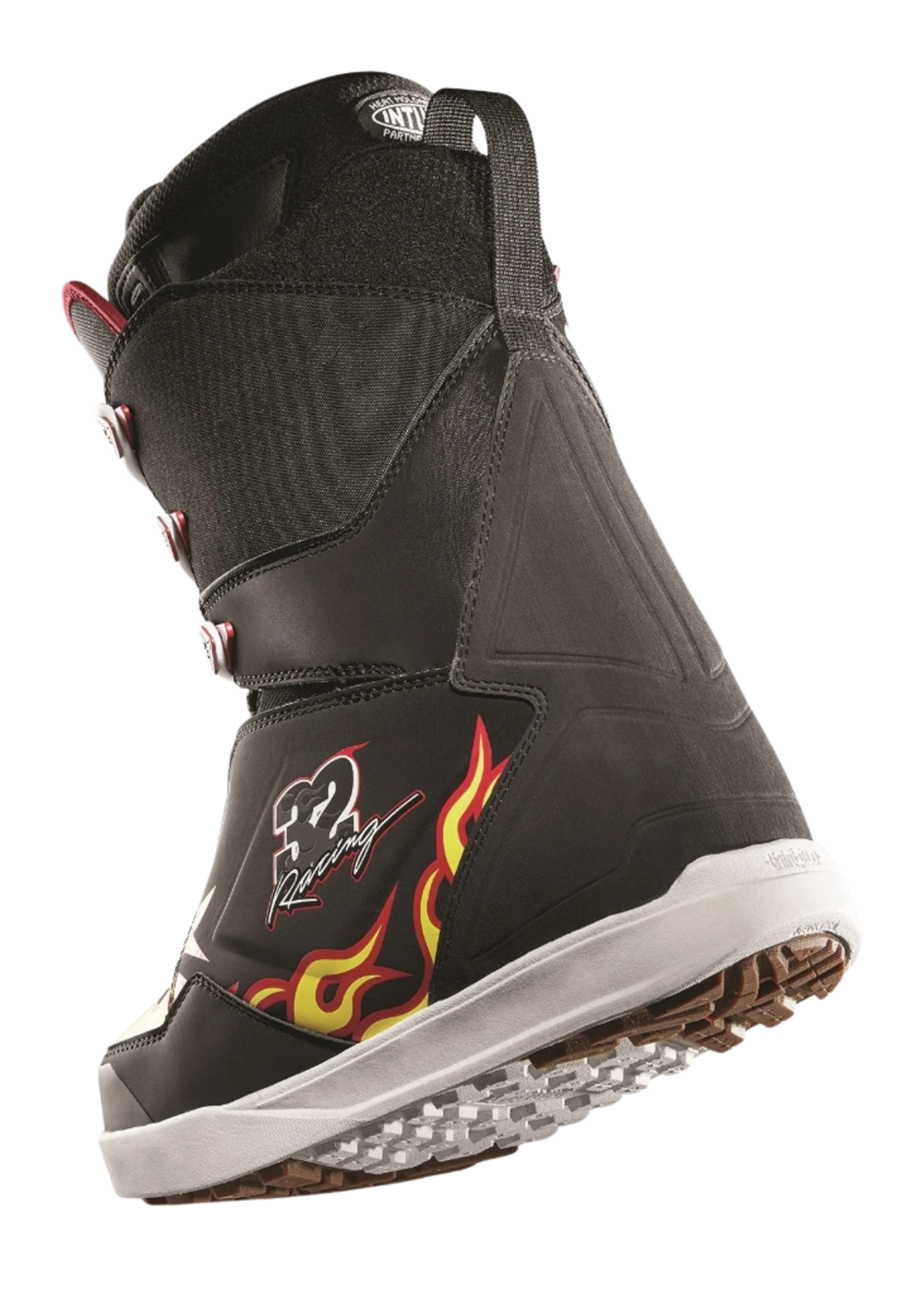 ThirtyTwo Men's Lashed X Powell Snowboard Boot | Racing Flame