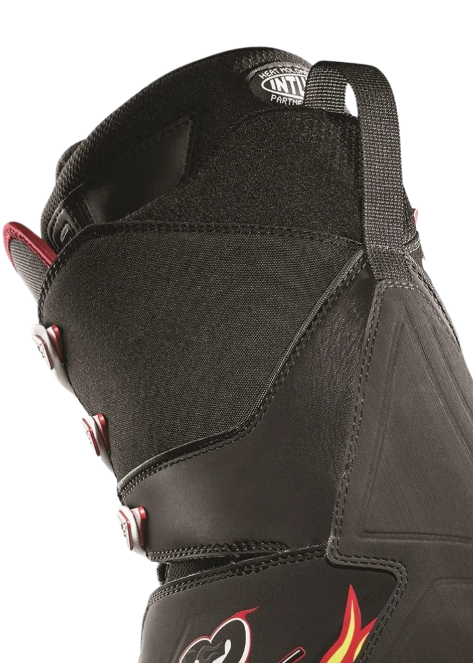 ThirtyTwo Men's Lashed X Powell Snowboard Boot | Racing Flame
