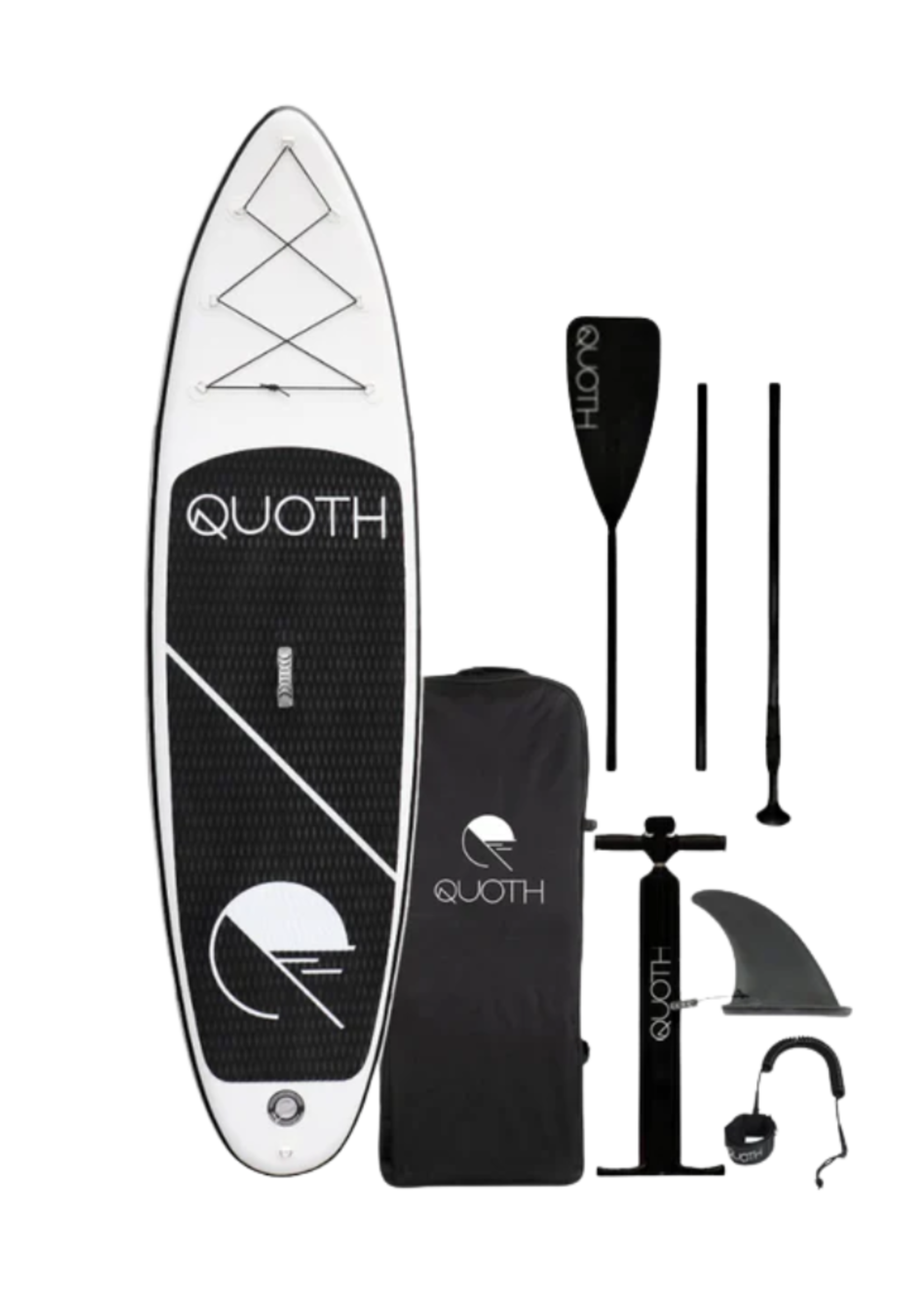 Quoth Quothlife Paddleboard Kit  - 10'6