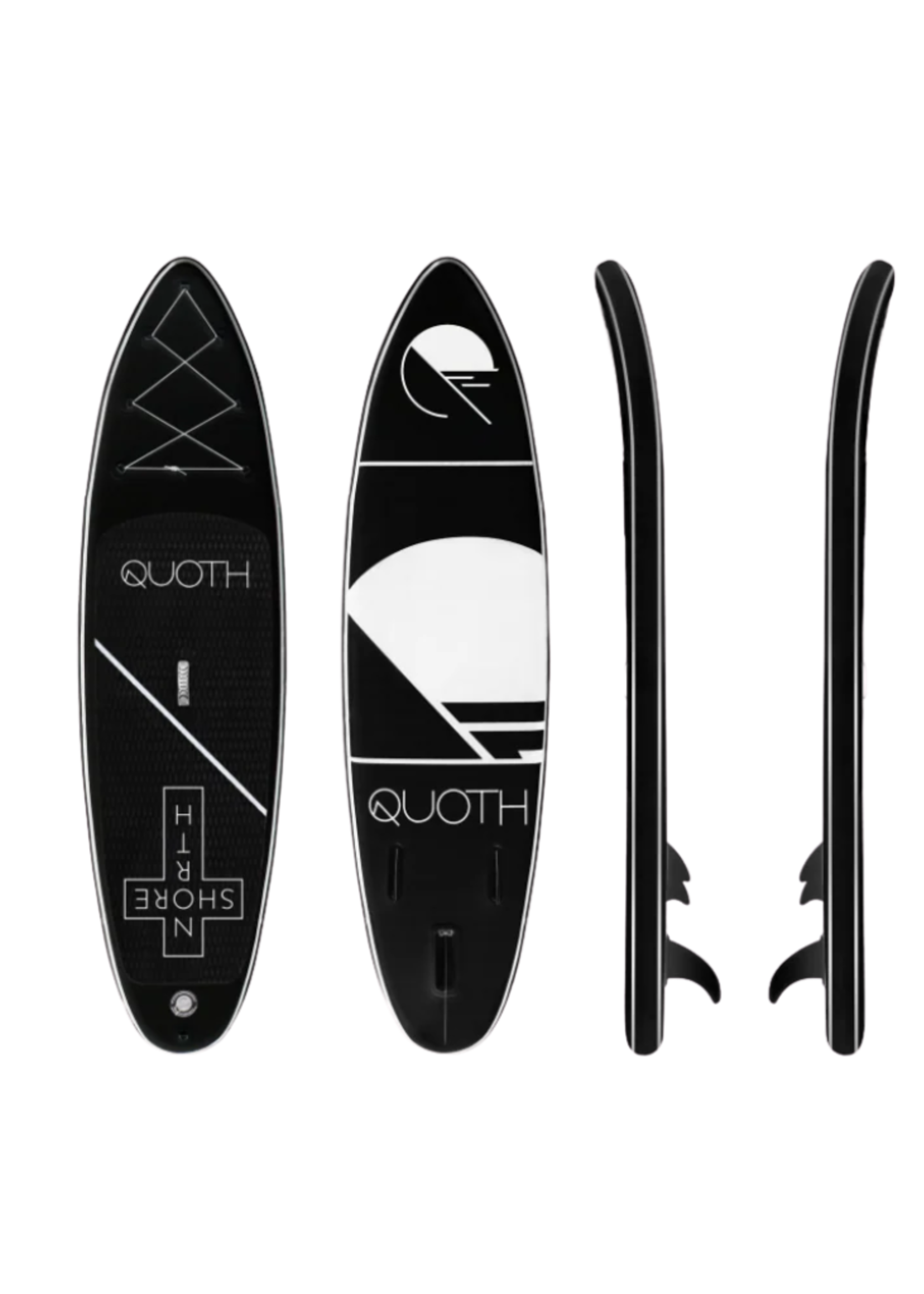 Quoth Northshore Paddleboard Kit - 10'6