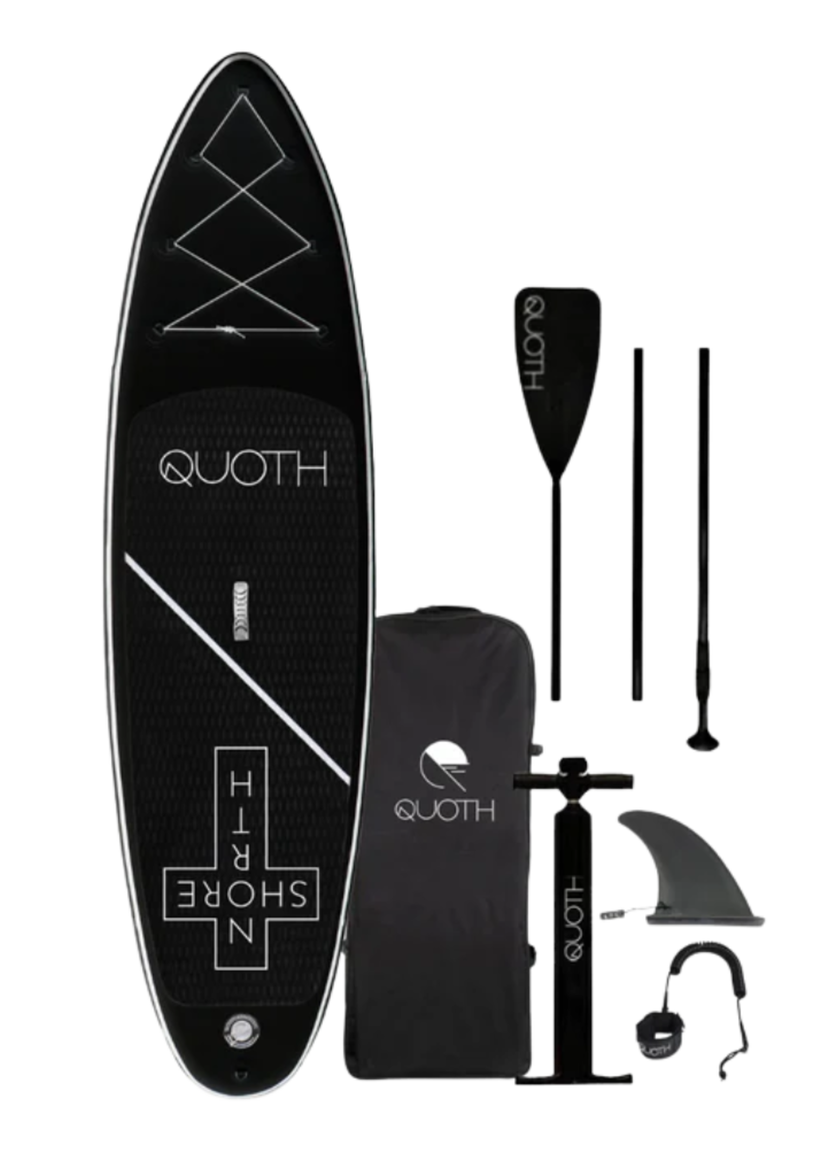 Quoth Northshore Paddleboard Kit - 10'6