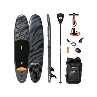 Hurley Advantage 10' ISUP - Black-Tiger