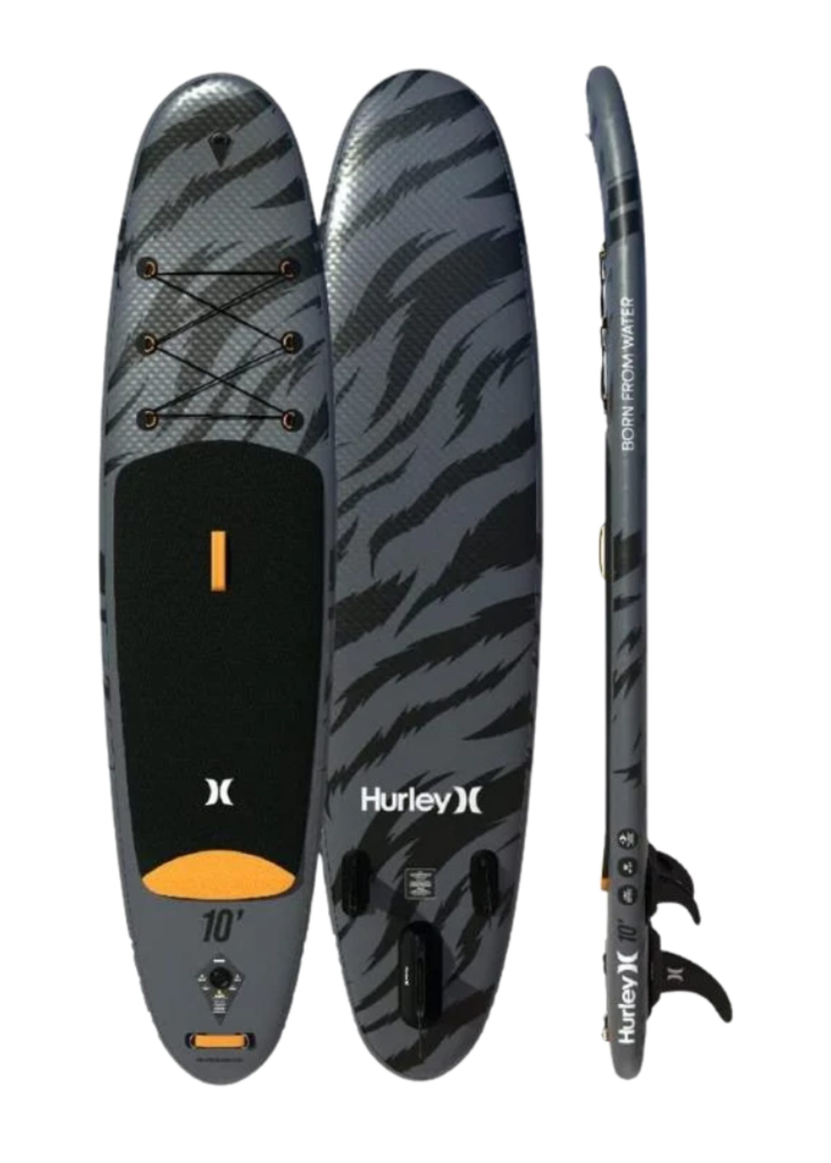Hurley Advantage 10' ISUP - Black-Tiger