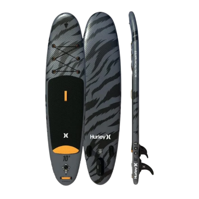 Hurley Advantage 10' ISUP - Black-Tiger