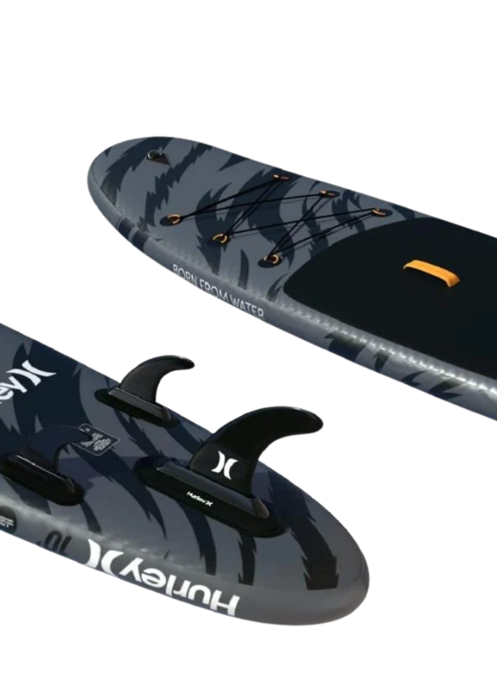 Hurley Advantage 10' ISUP - Black-Tiger