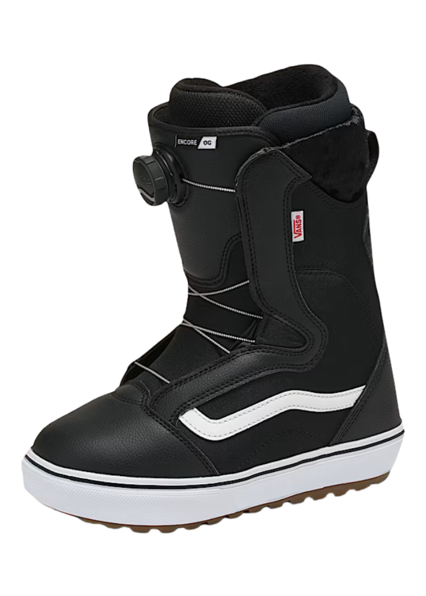 Vans Women's Encore OG Snowboard Boot | Black / White