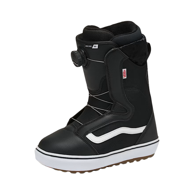 Vans Women's Encore OG Snowboard Boot | Black / White