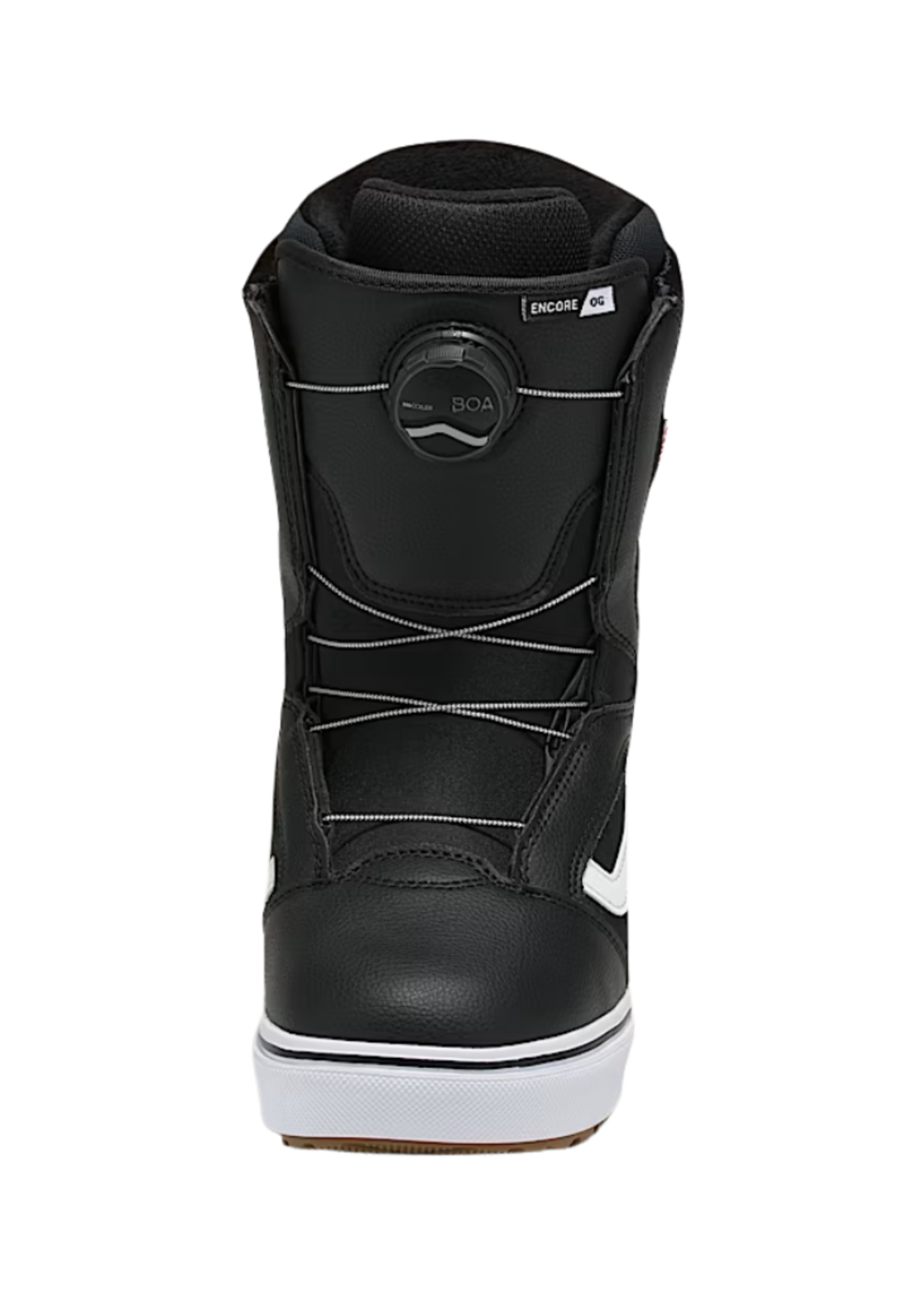 Vans Women's Encore OG Snowboard Boot | Black / White