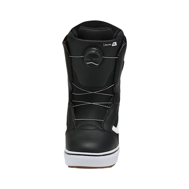 Vans Women's Encore OG Snowboard Boot | Black / White