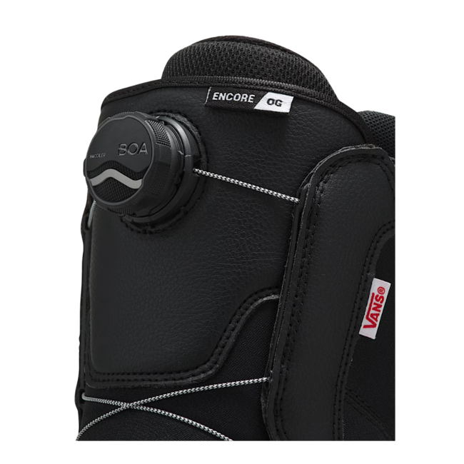 Vans Women's Encore OG Snowboard Boot | Black / White