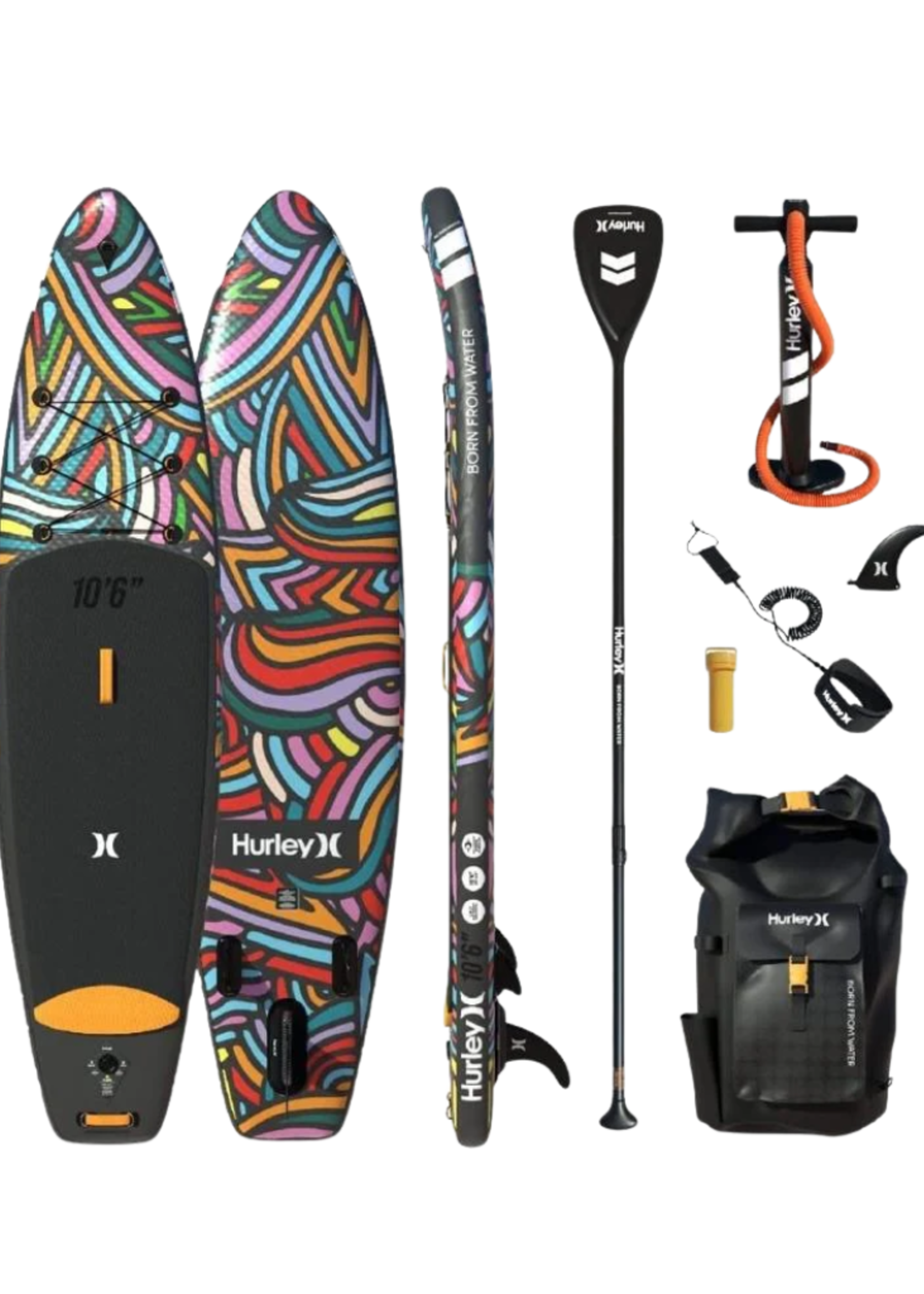 Hurley PhantomTour 10'6" ISUP  - Wave
