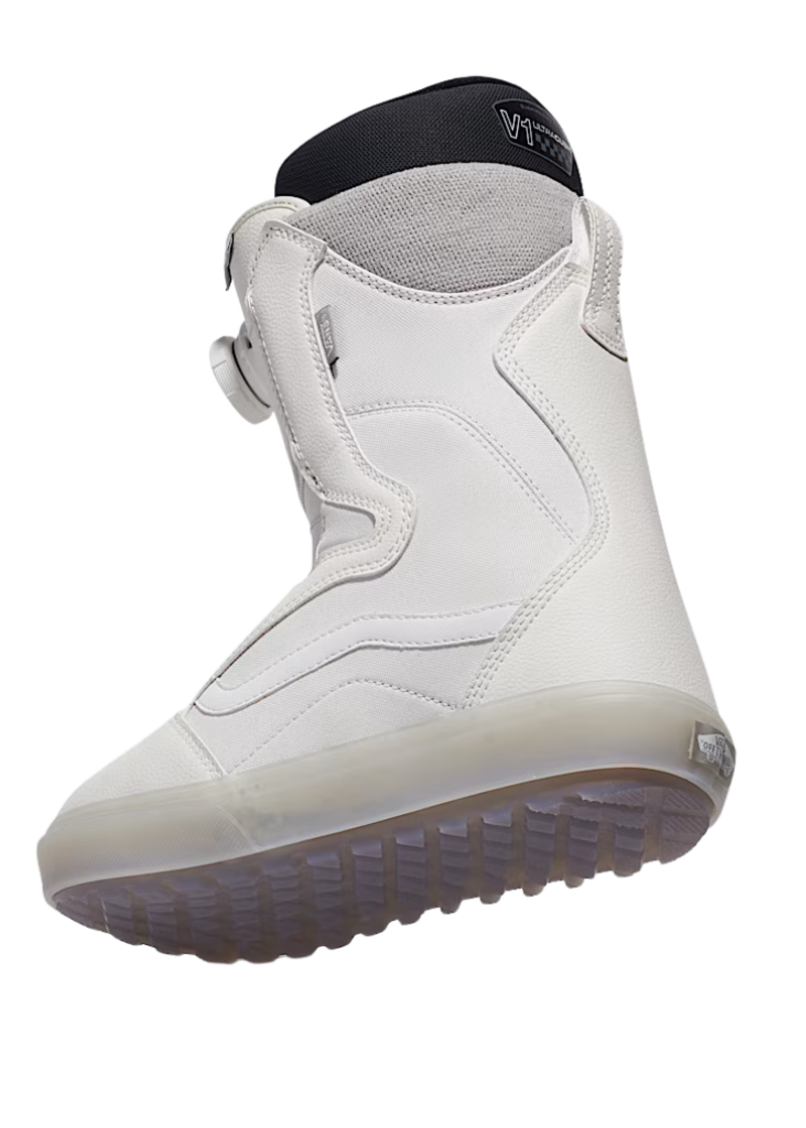 Vans Women's Encore OG Snowboard Boot | White / White