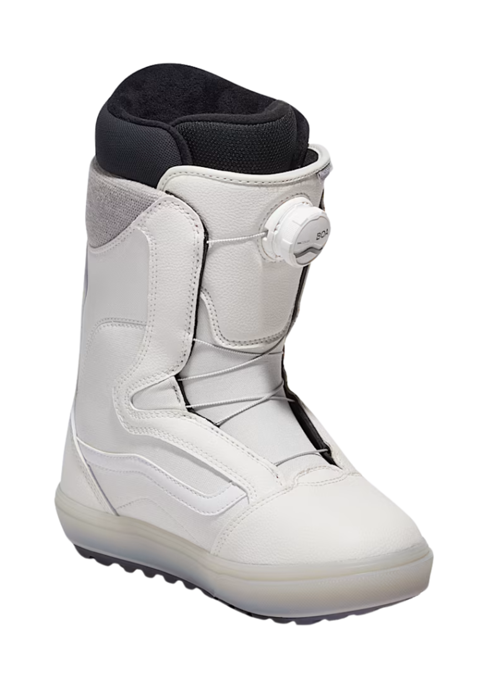 Vans Women's Encore OG Snowboard Boot | White / White