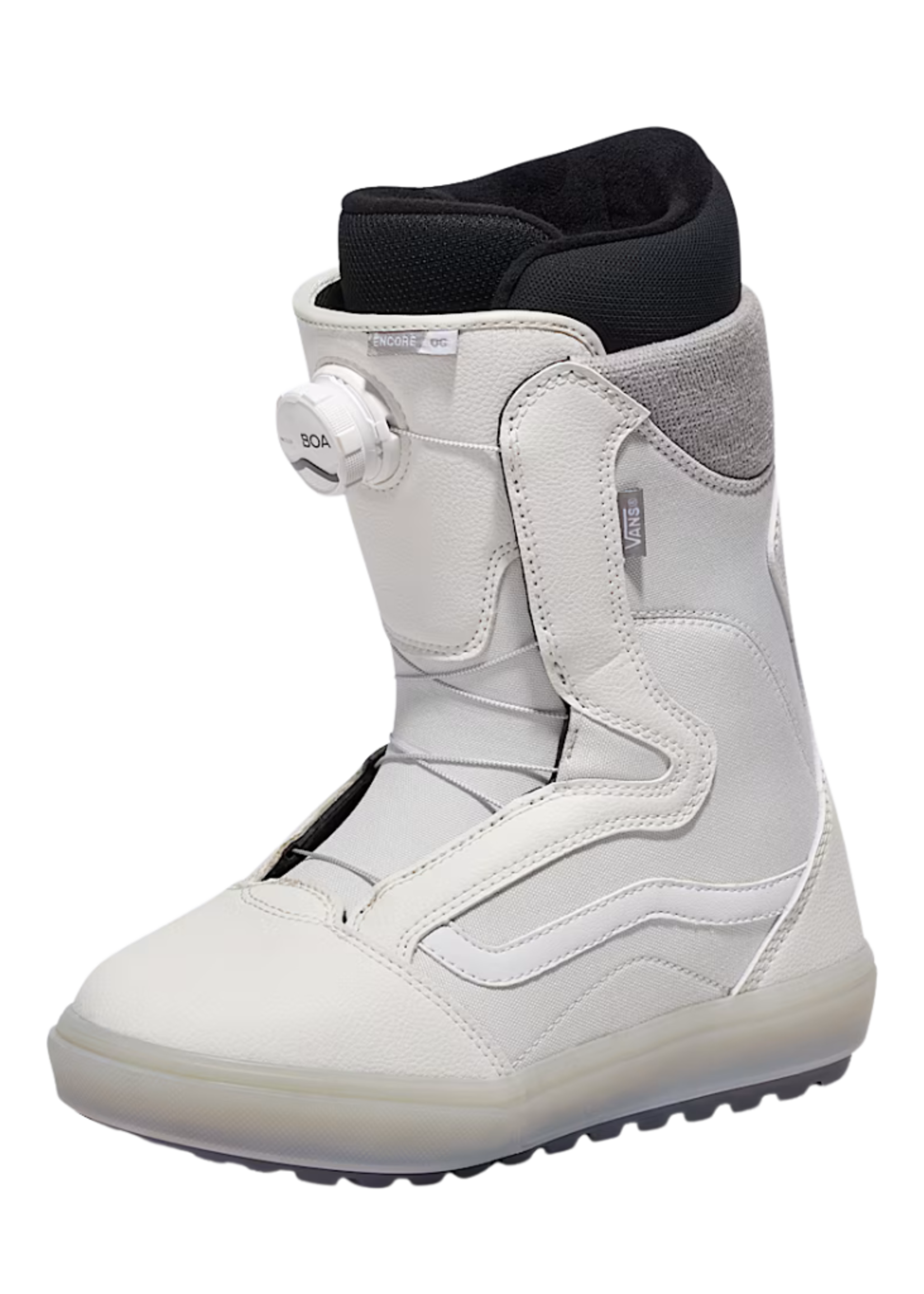 Vans Women's Encore OG Snowboard Boot | White / White