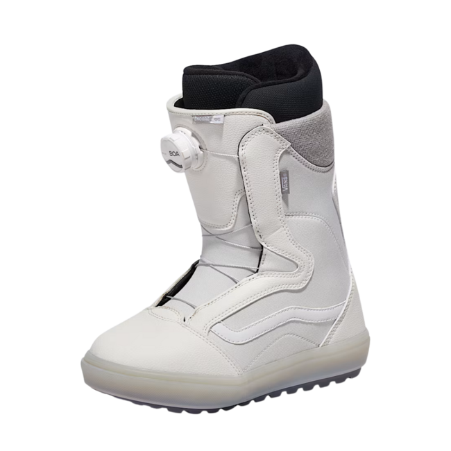 Vans Women's Encore OG Snowboard Boot | White / White