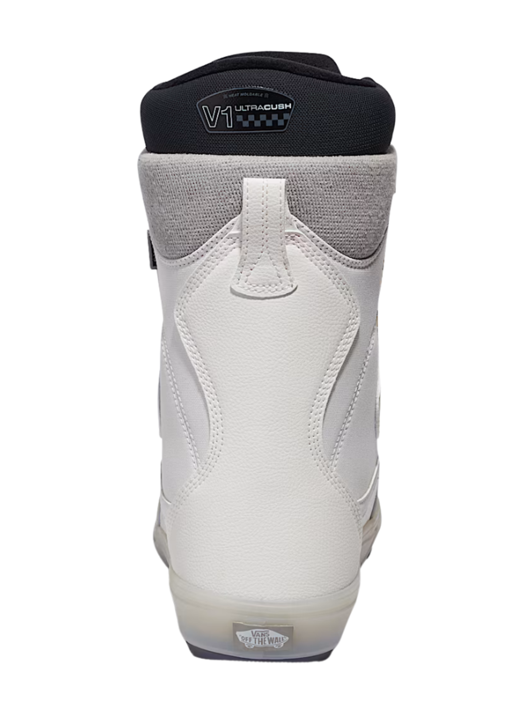 Vans Women's Encore OG Snowboard Boot | White / White