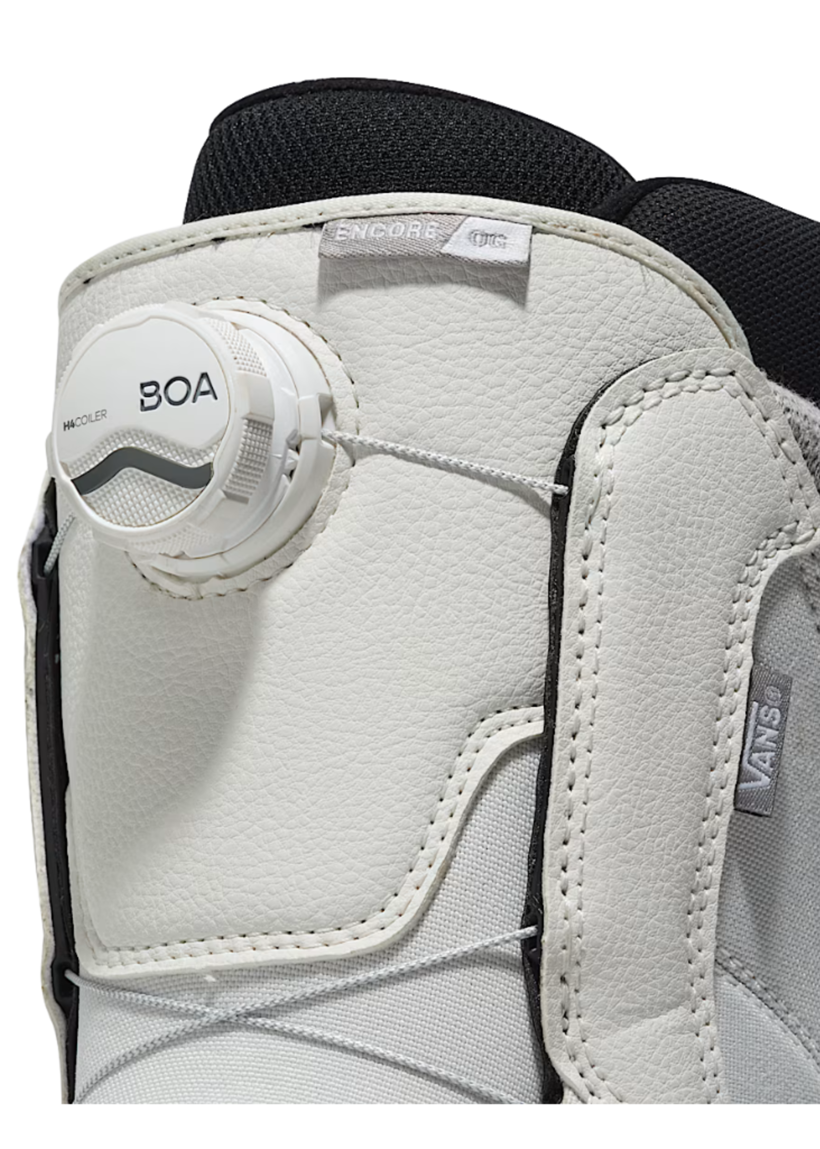 Vans Women's Encore OG Snowboard Boot | White / White