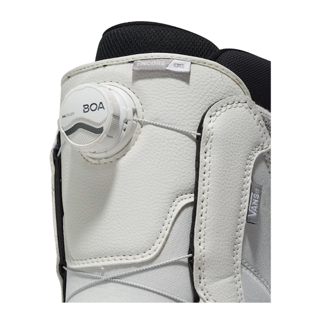 Vans Women's Encore OG Snowboard Boot | White / White