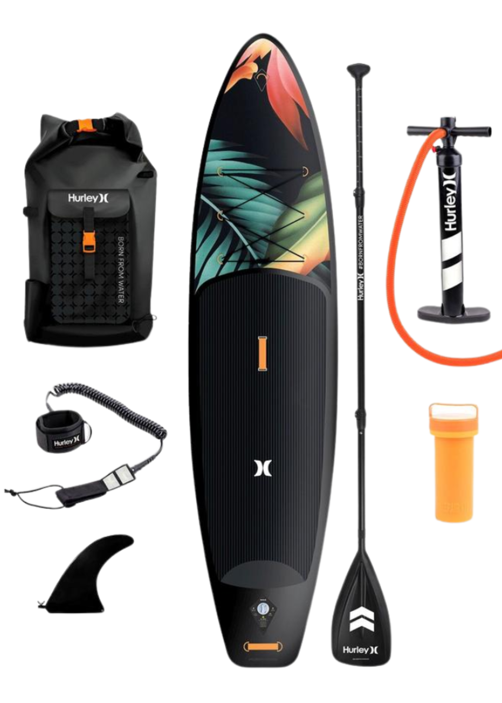 Hurley PhantomTour 10'6" ISUP - Paradise