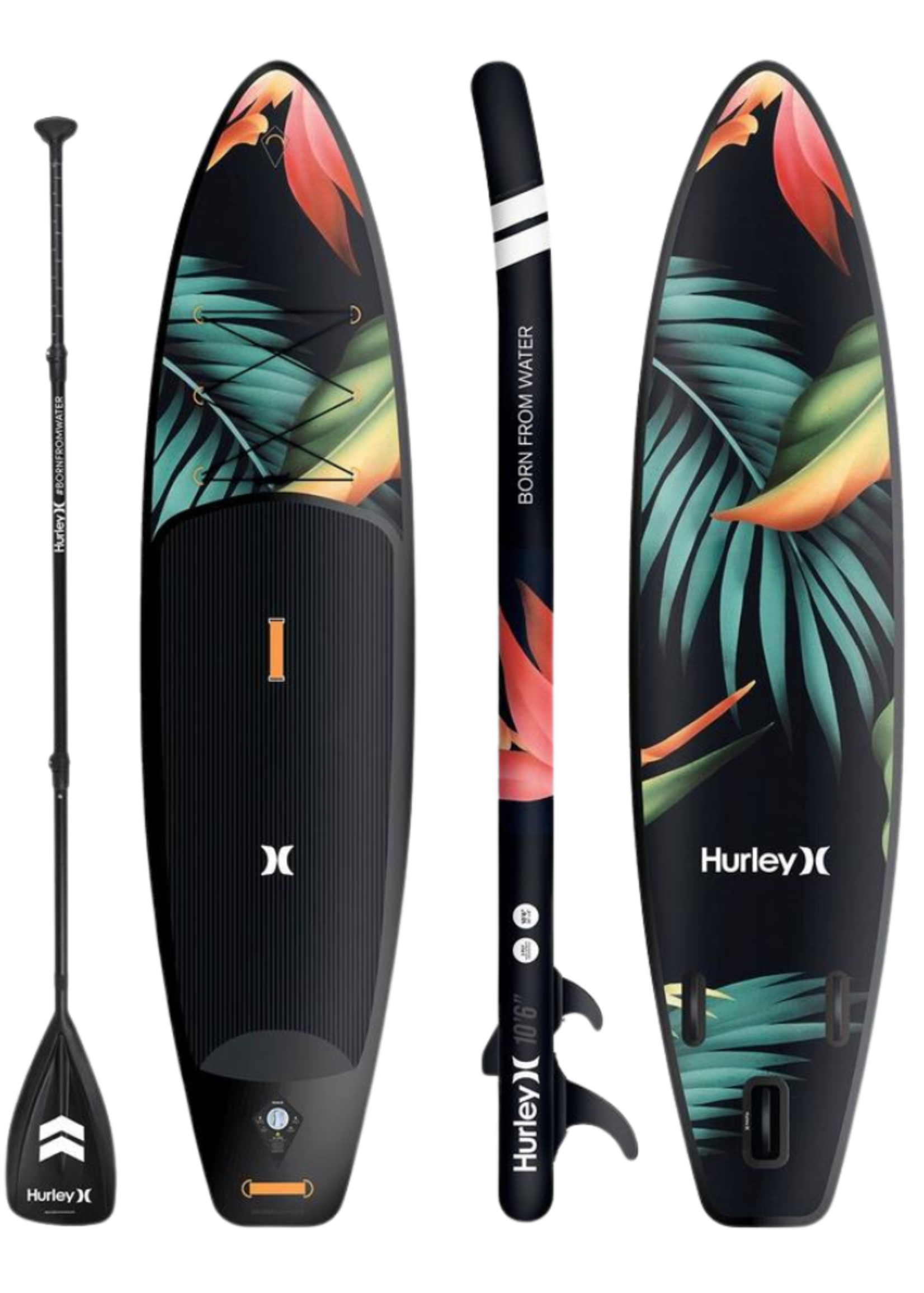 Hurley PhantomTour 10'6" ISUP - Paradise