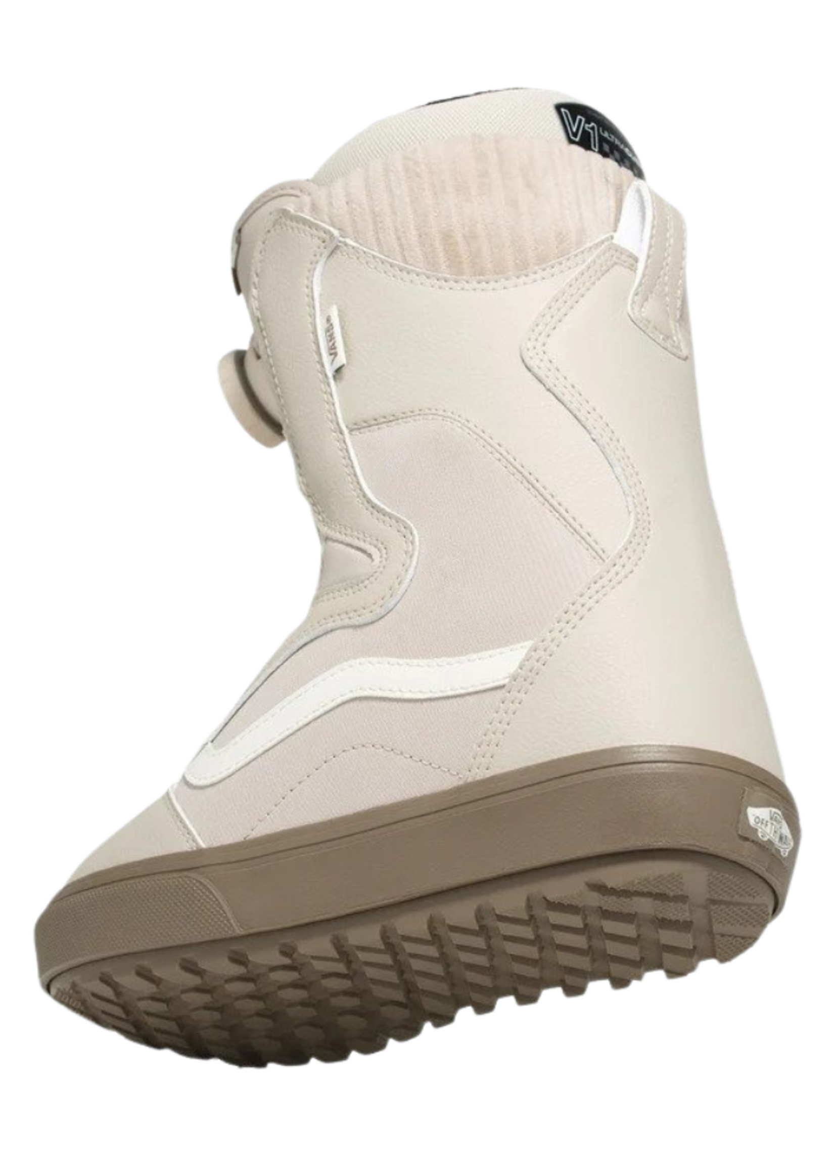 Vans Women's Encore OG Snowboard Boot | Khaki / Gum