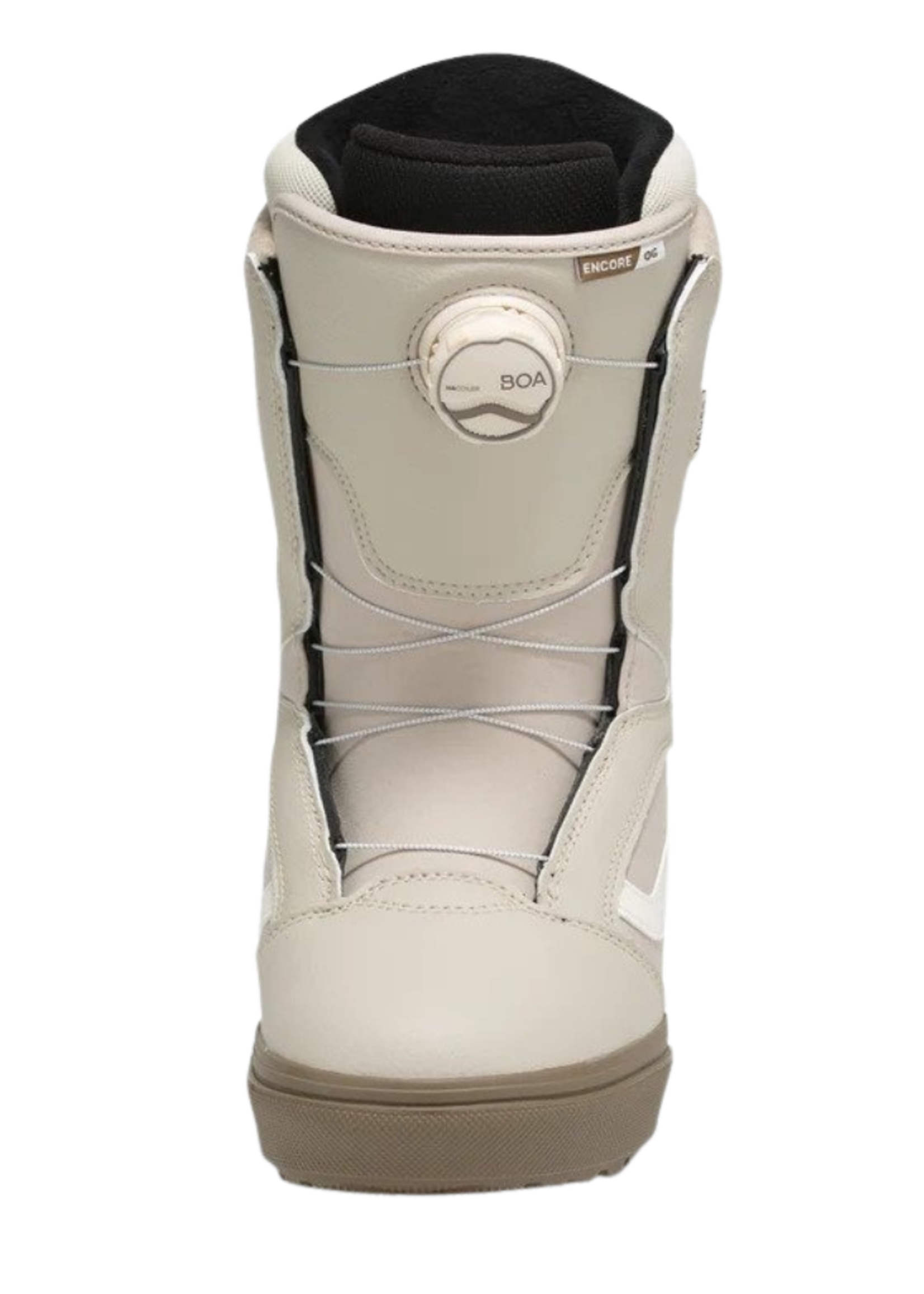 Vans Women's Encore OG Snowboard Boot | Khaki / Gum