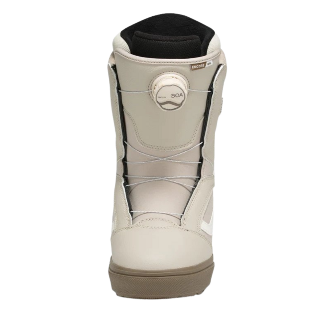 Vans Women's Encore OG Snowboard Boot | Khaki / Gum