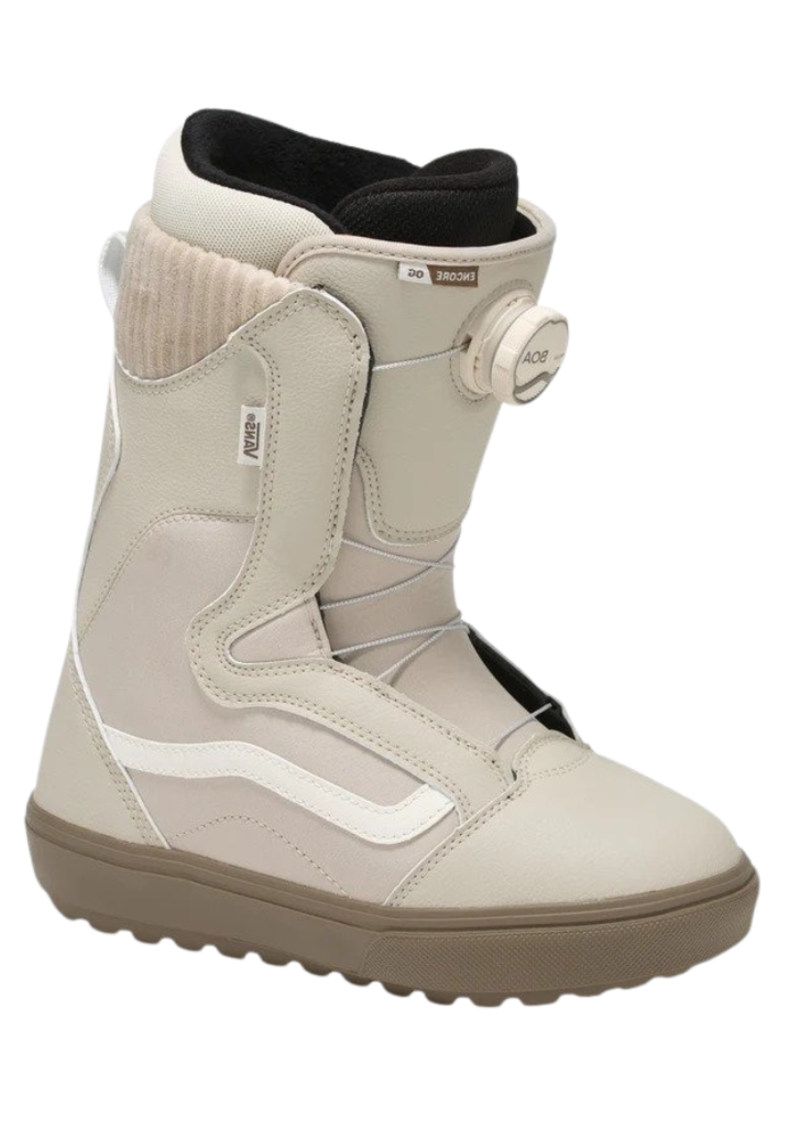 Vans Women's Encore OG Snowboard Boot | Khaki / Gum