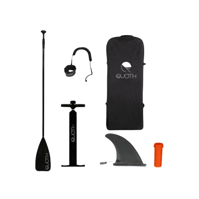 Quoth Bryne Paddleboard Kit  -  11'   White