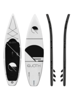 Quoth Bryne Paddleboard Kit  -  11'   White