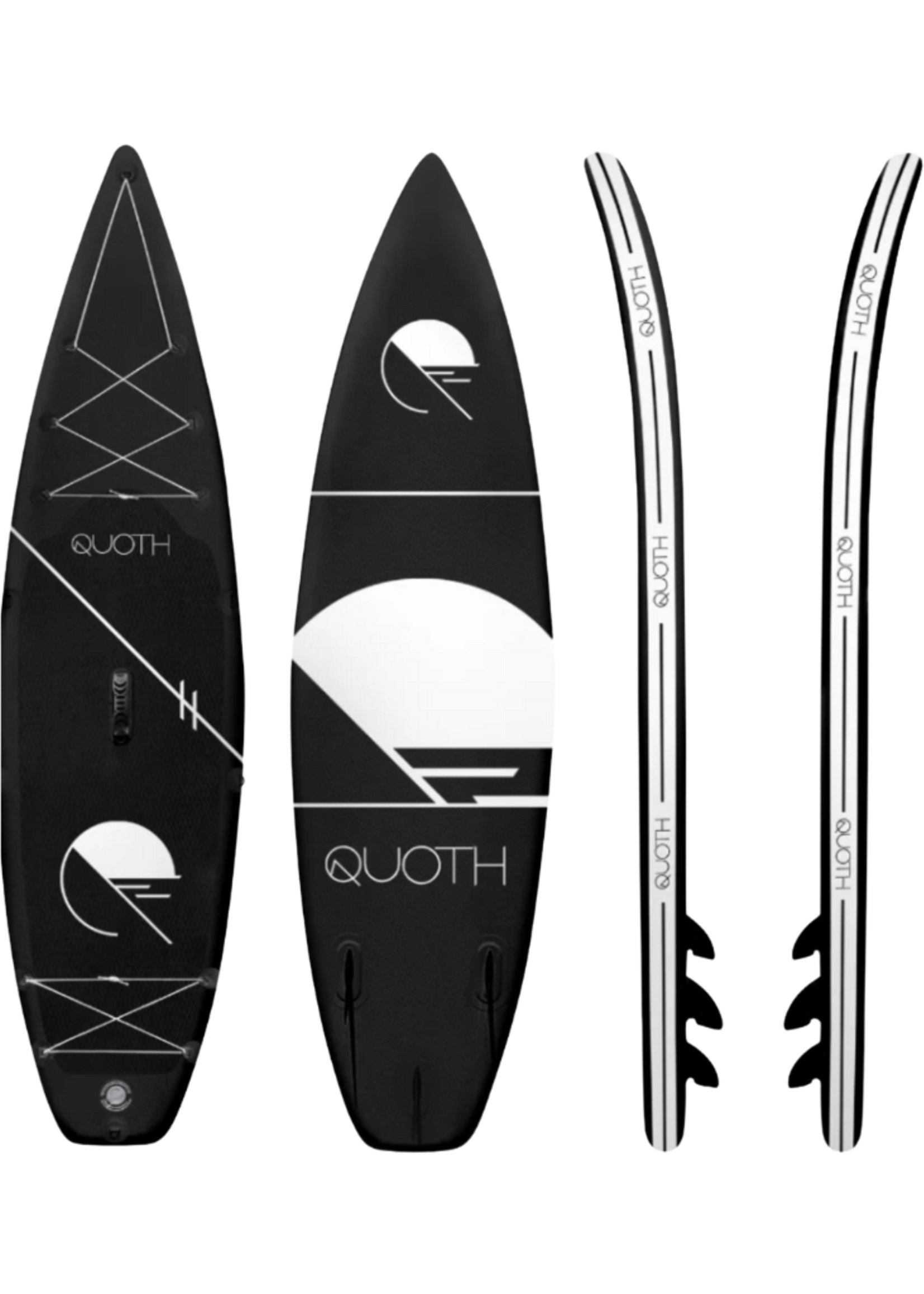Quoth Bryne Paddleboard Kit - 11'
